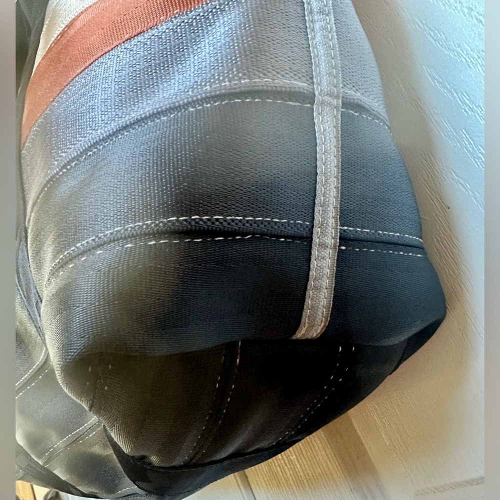 Harvey's "The Original Seatbelt Bag" Treecycle Medium Boat Tote - Picture 3 of 14